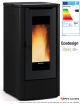 Teorema 10kW Poêle à granulés