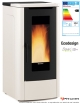 Teorema 10kW Poêle à granulés