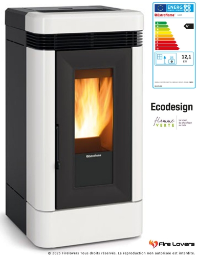 Lucia 12kW Poêle à granulés