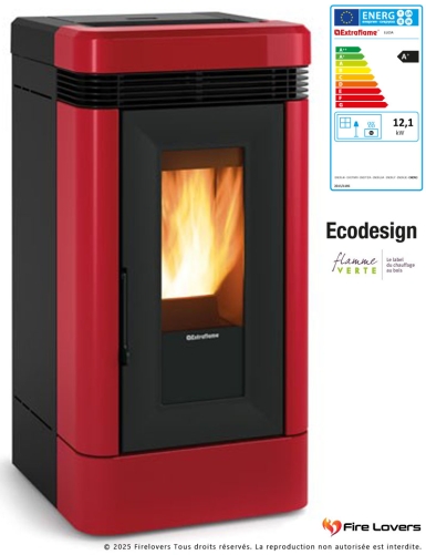 Lucia 12kW Poêle à granulés