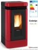 Lucia 12kW Poêle à granulés