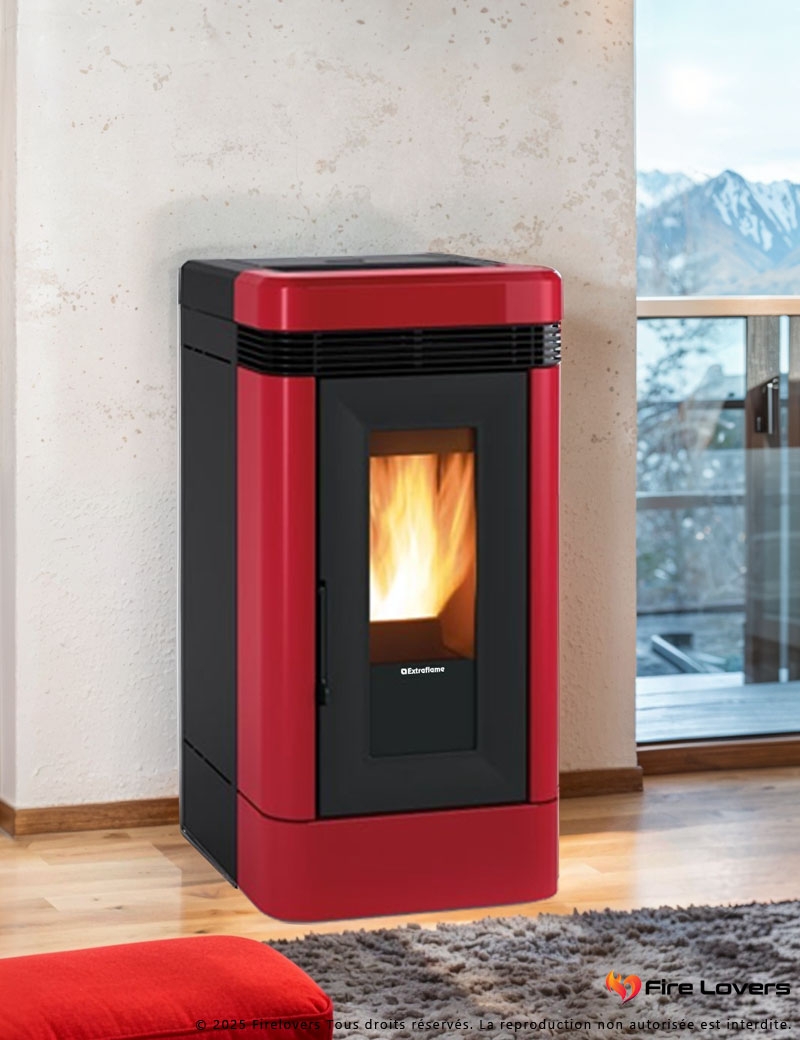 Lucia 12kW Poêle à granulés