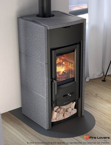 Asia BII 5.0 6kW Poêle à bois