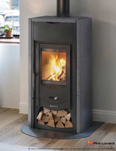 Asia BII 5.0 6kW Poêle à bois