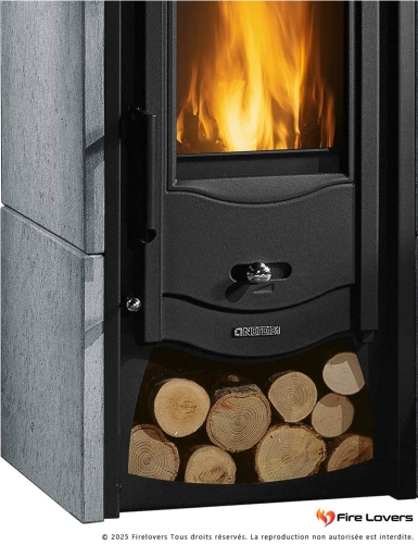 Asia BII 5.0 6kW Poêle à bois