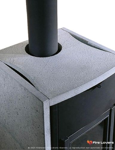Asia BII 5.0 6kW Poêle à bois