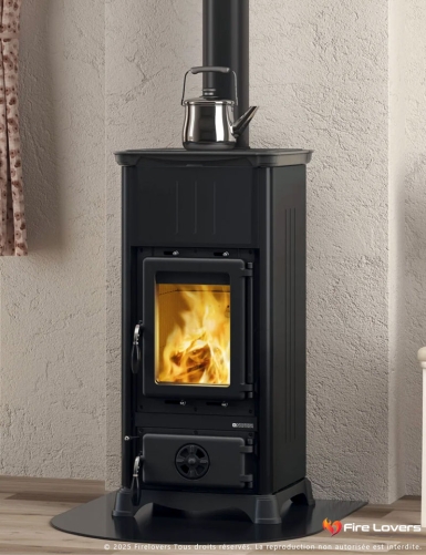 Emiliana Steel 7kW Poêle à bois