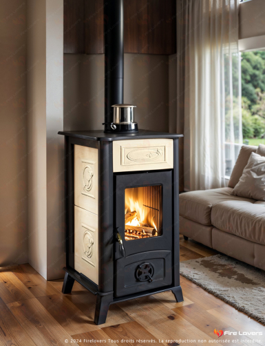 Gemma Liberty 6kW Poêle à bois