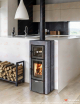 Ester Forno Evo 8 kW Poêle à bois