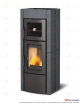 Ester Forno Evo 8 kW Poêle à bois