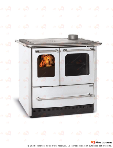 Sovrana Easy Evo 2.0 7,5 kW Cuisinière à bois