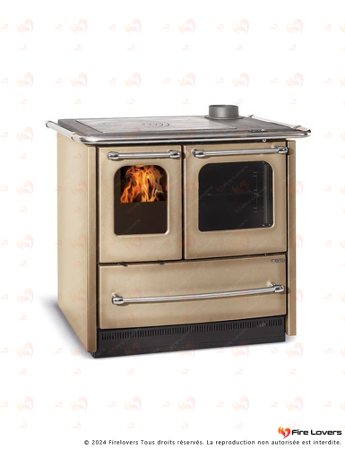 Sovrana Easy Evo 2.0 7,5 kW Cuisinière à bois