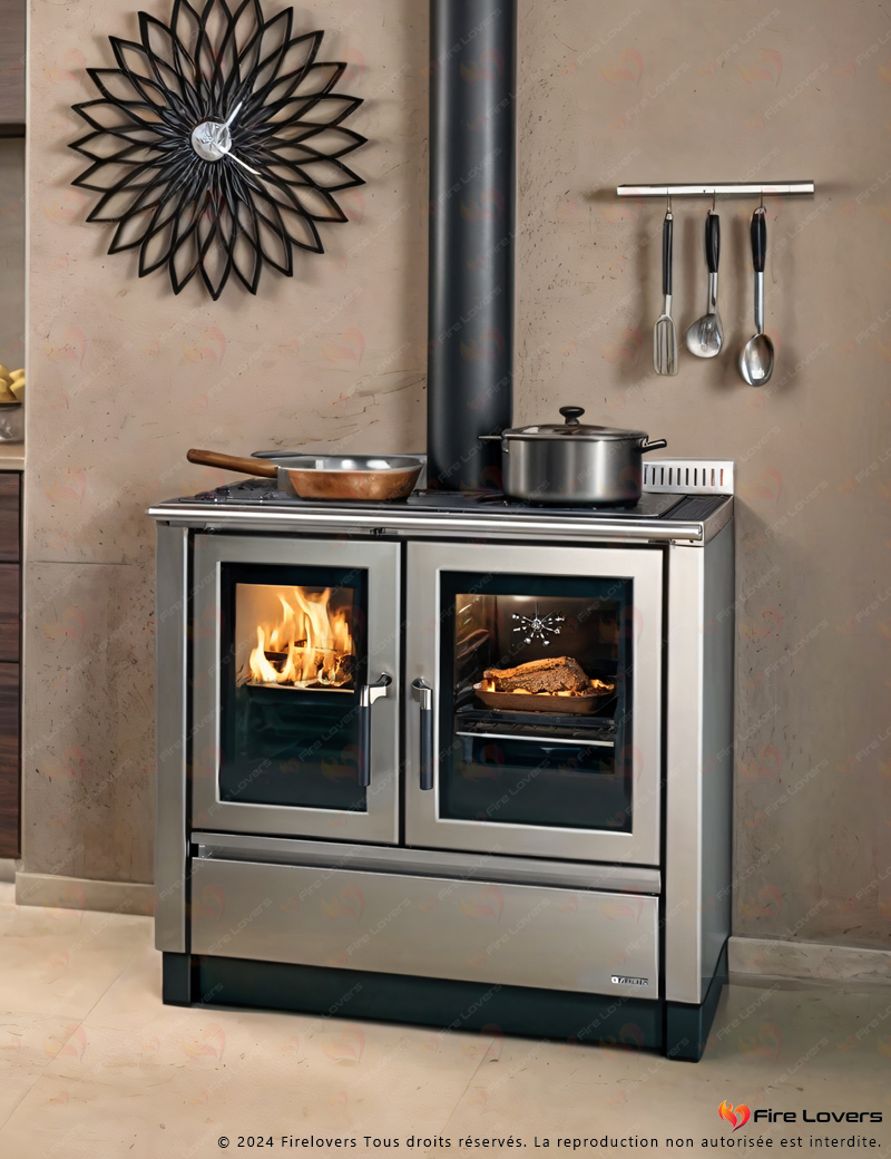 Venezia 8kW Cuisinière à bois