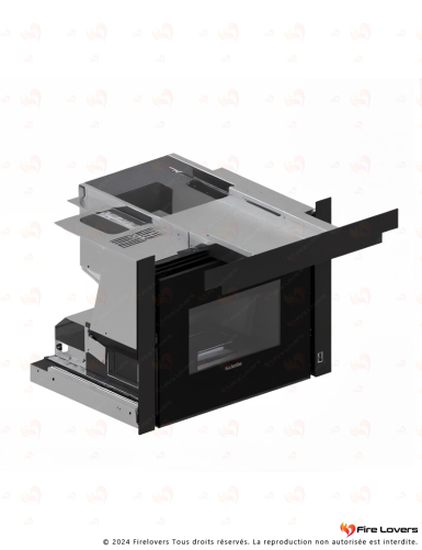 Tiroir Frontal De Chargement Des Granulés Comfort P70 Air H49