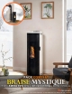 Pack Amika 8kW + kit ventouse mural "Braise Mystique"