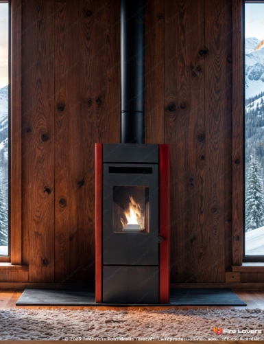 Elsa 9,5kW Poêle à granulés