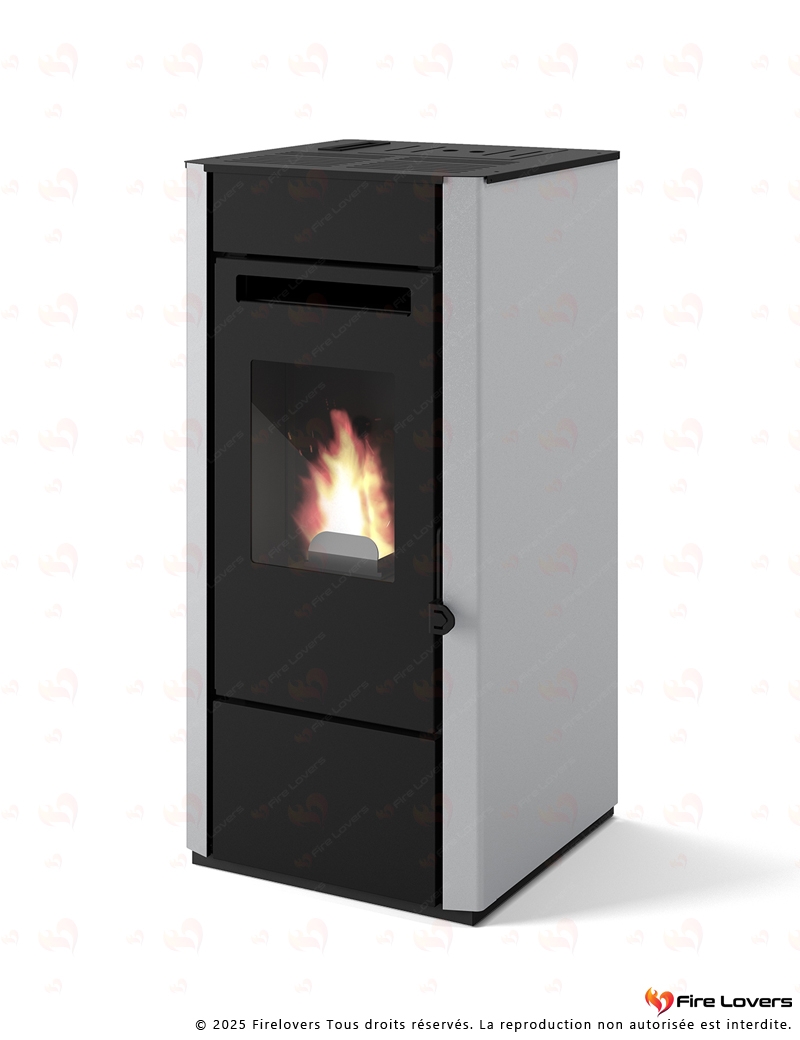 Elsa 9,5kW Poêle à granulés
