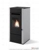 Elsa 9,5kW Poêle à granulés