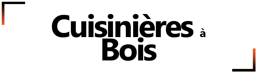 Cuisinières à bois