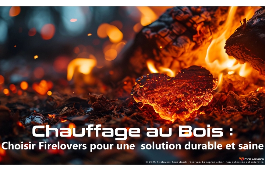 Chauffage au Bois : Pourquoi Choisir Firelovers pour une Solution Durable et Saine ?